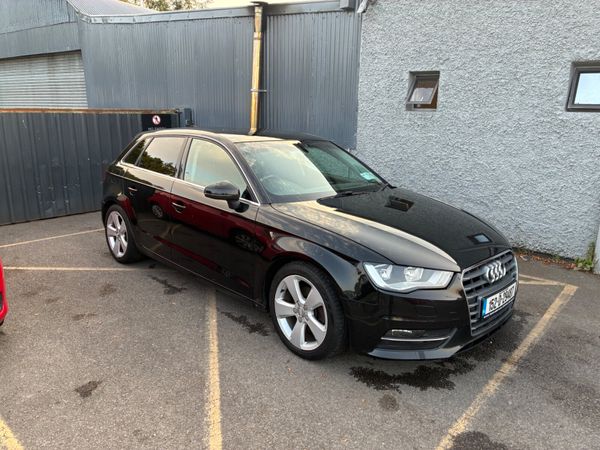 Audi A3 Hatchback, Diesel, 2015, Black