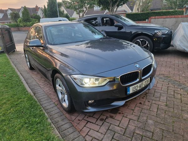 BMW 3-Series Saloon, Diesel, 2013, Grey