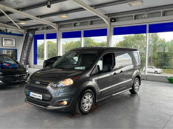 Ford Transit Connect Van, Diesel, 2018, Grey