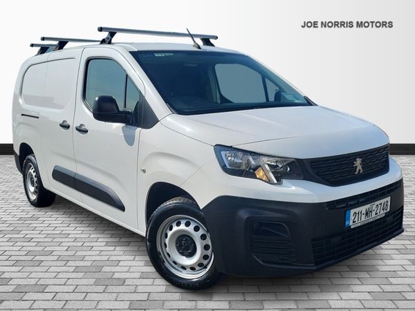 Peugeot Partner Van, Diesel, 2021, White