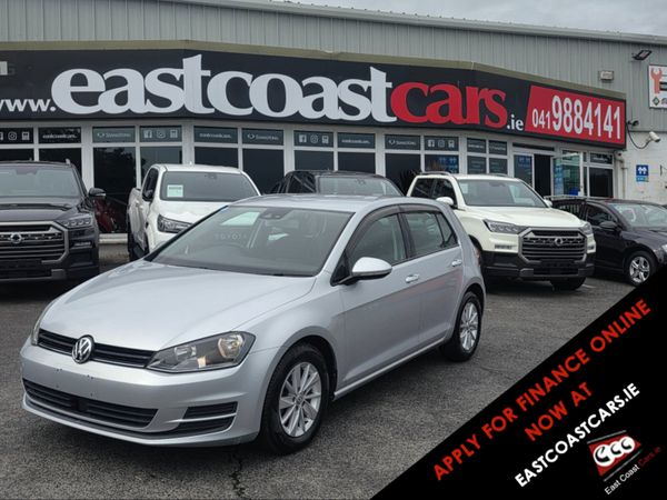 Volkswagen Golf Hatchback, Petrol, 2013, Silver