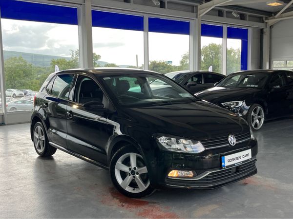 Volkswagen Polo Hatchback, Diesel, 2015, Black