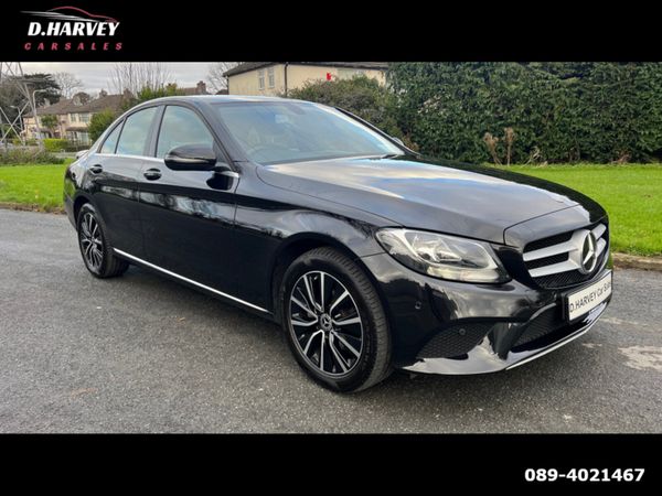 Mercedes-Benz C-Class Saloon, Petrol, 2019, Black