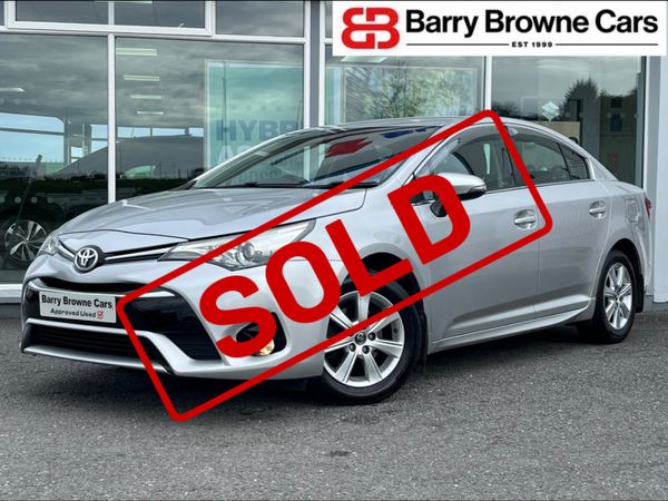 Toyota Avensis Saloon, Diesel, 2016, Silver
