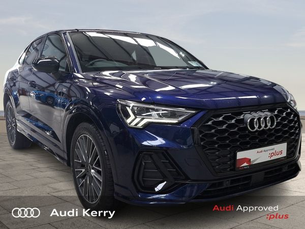 Audi Q3 Hatchback, Diesel, 2024, Blue