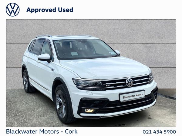 Volkswagen Tiguan Allspace SUV, Diesel, 2020, White
