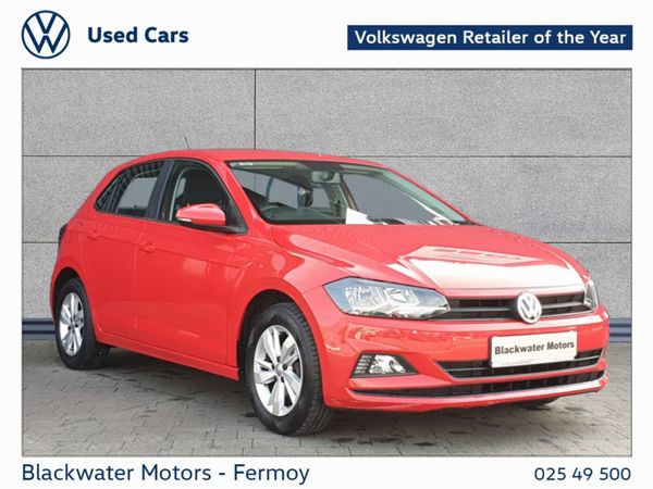 Volkswagen Polo Hatchback, Petrol, 2018, Red
