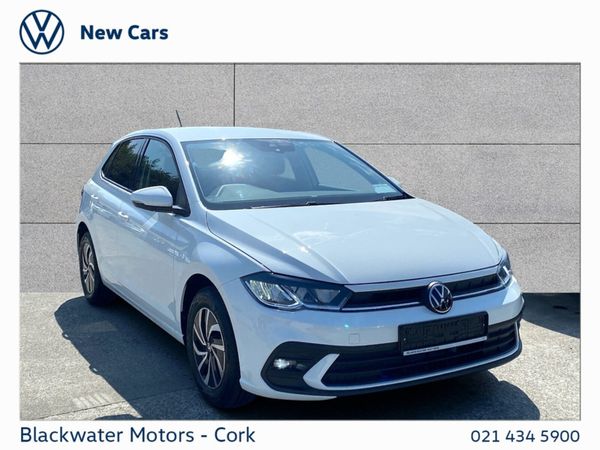 Volkswagen Polo Hatchback, Petrol, 2025, White