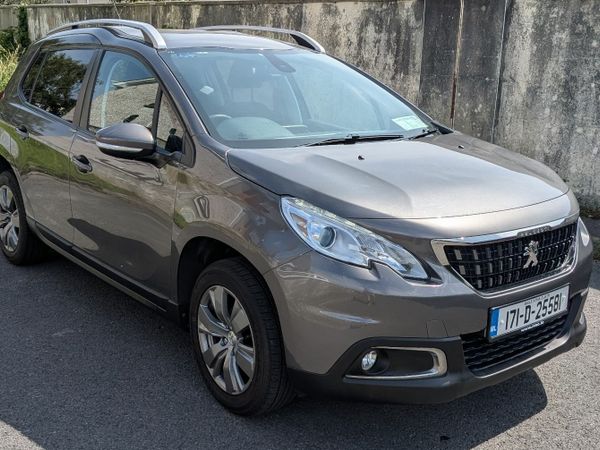Peugeot 2008 Estate, Petrol, 2017, Grey