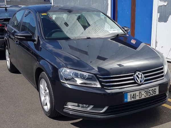 Volkswagen Passat Saloon, Diesel, 2014, Black