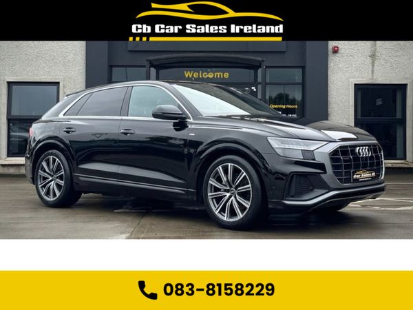 Audi Q8 Estate, Diesel, 2023, Black