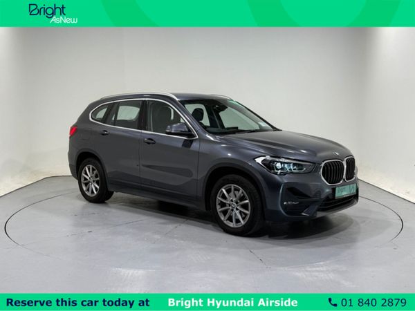 BMW X1 Estate, Petrol, 2020, Grey