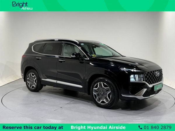Hyundai Santa Fe SUV, Petrol Plug-in Hybrid, 2023, Black