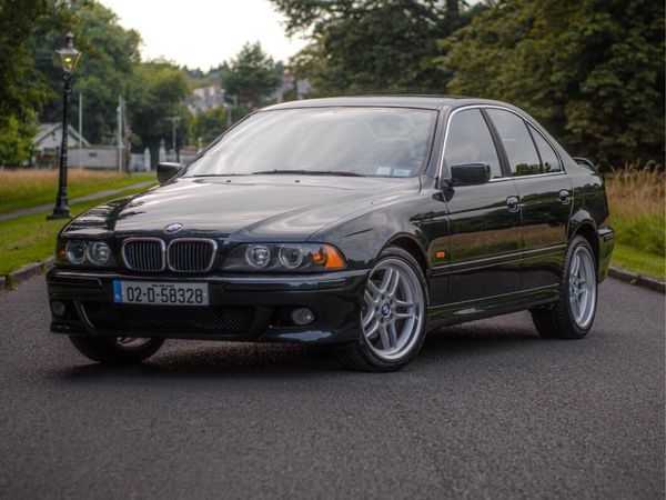 BMW 5-Series Saloon, Petrol, 2002, Green