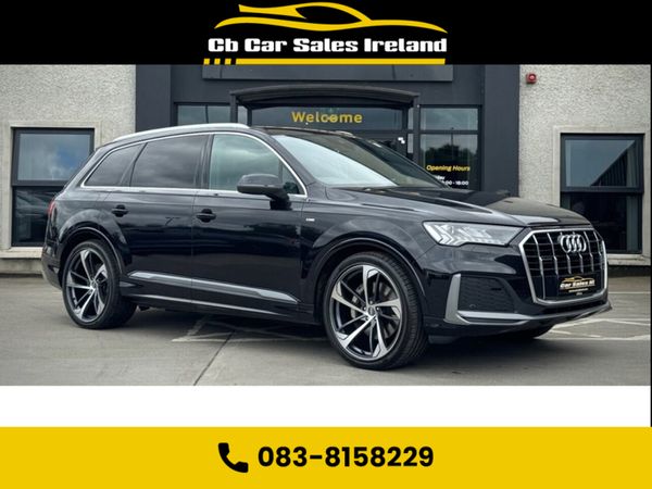 Audi Q7 Estate, Diesel, 2020, Black