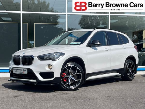 BMW X1 Estate, Diesel, 2018, White