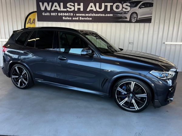 BMW X5 Estate, Petrol Hybrid, 2022, Grey
