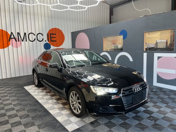 Audi A4 Saloon, Petrol, 2016, Black