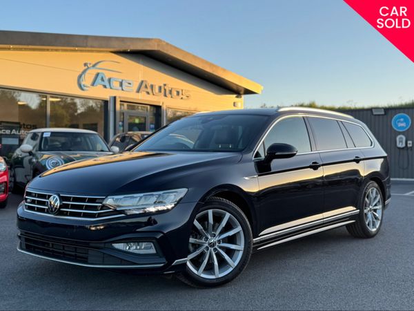 Volkswagen Passat Estate, Diesel, 2023, Black