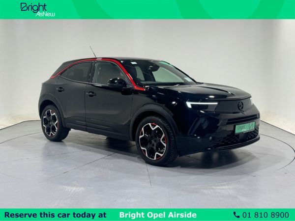 Opel Mokka MPV, Petrol, 2023, Black