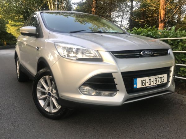 Ford Kuga SUV, Diesel, 2016, Silver