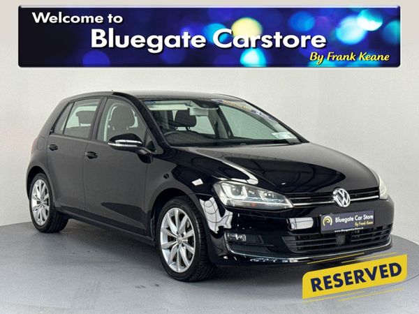 Volkswagen Golf Hatchback, Petrol, 2015, Black