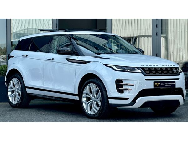 Land Rover Range Rover Estate, Petrol Hybrid, 2022, White