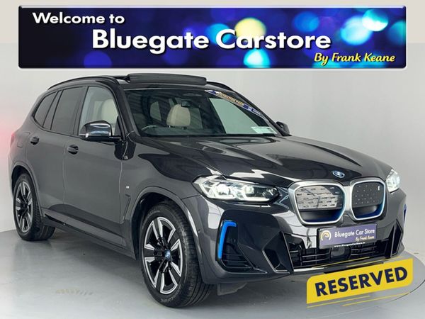 BMW iX3 Estate, Electric, 2022, Grey