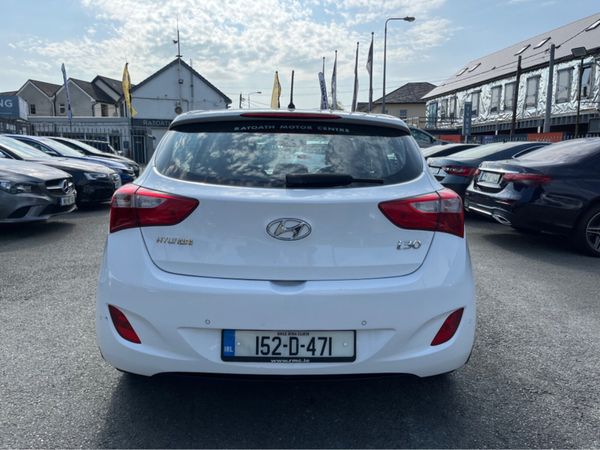 Hyundai i30 Hatchback, Diesel, 2015, White