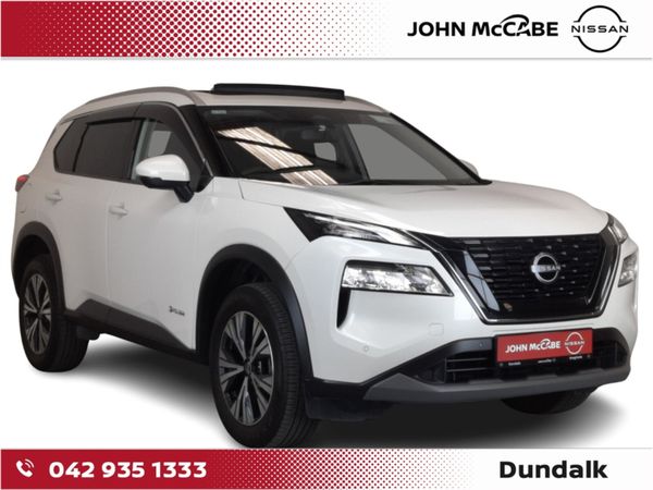 Nissan X-Trail MPV, Petrol Hybrid, 2024, White