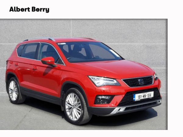 SEAT Ateca Estate, Diesel, 2018, Red