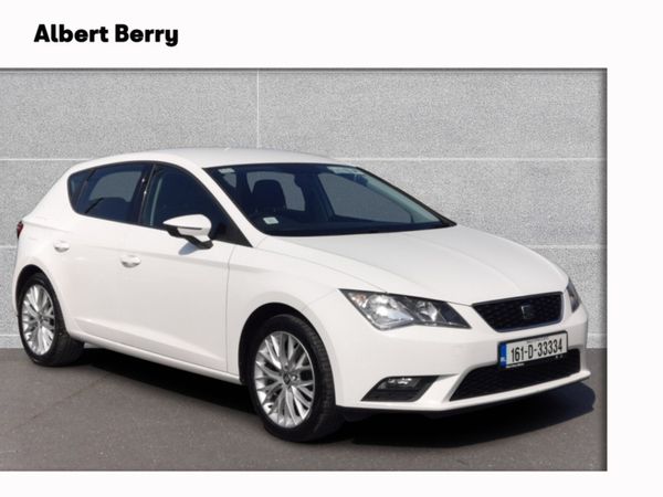 SEAT Leon Hatchback, Diesel, 2016, White