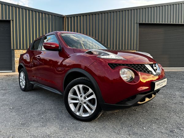 Nissan Juke SUV, Petrol, 2018, Red
