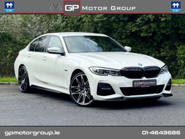 BMW 3-Series Saloon, Petrol Plug-in Hybrid, 2022, White