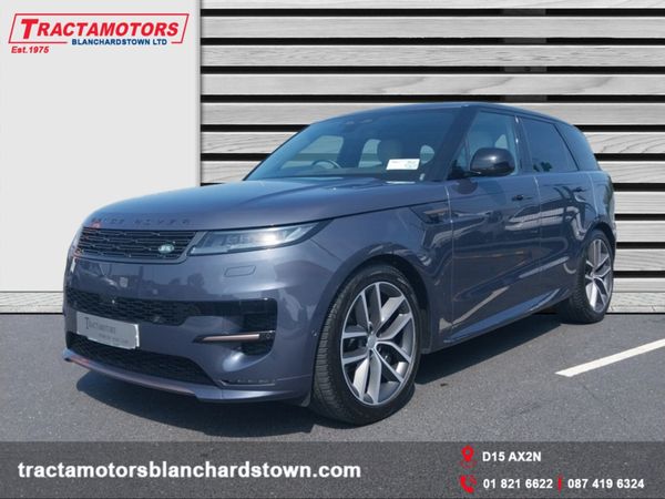Land Rover Range Rover Sport SUV, Petrol Plug-in Hybrid, 2025, Blue