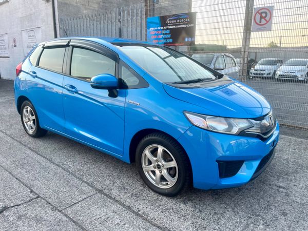 Honda Fit Hatchback, Petrol Hybrid, 2014, Blue