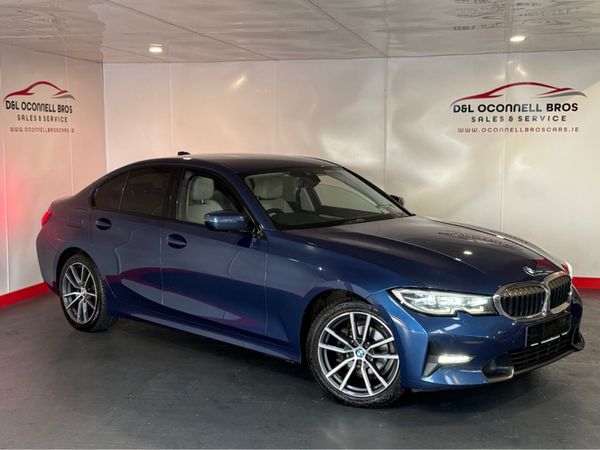 BMW 3-Series Saloon, Diesel, 2021, Blue