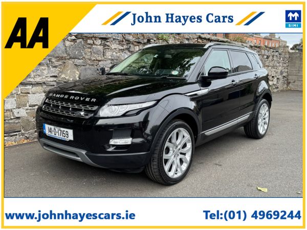 Land Rover Range Rover Evoque Van, Diesel, 2014, Black