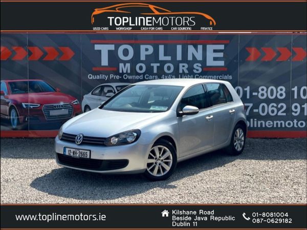 Volkswagen Golf Hatchback, Diesel, 2012, Silver
