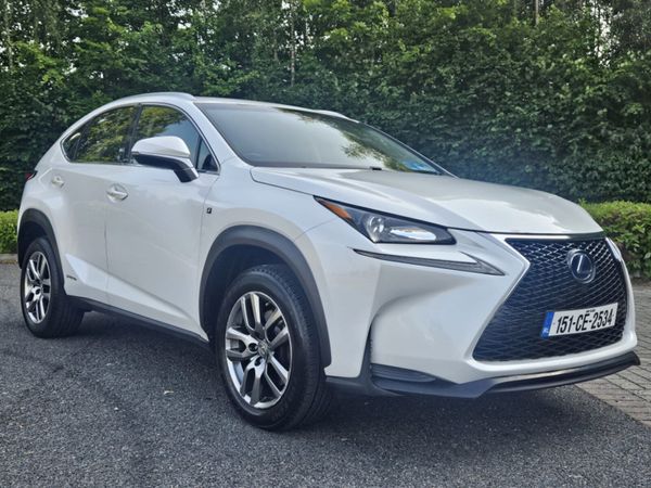 Lexus NX SUV, Petrol Hybrid, 2015, White