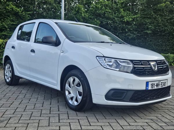 Dacia Sandero Hatchback, Petrol, 2018, White