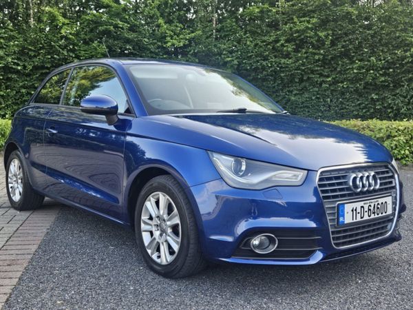 Audi A1 Hatchback, Petrol, 2011, Blue