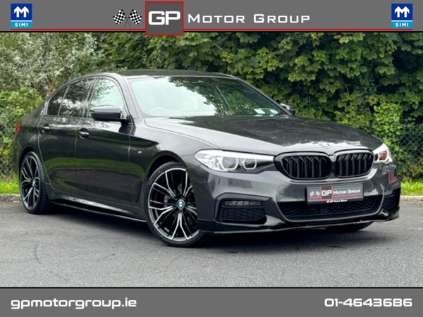 BMW 5-Series Saloon, Diesel, 2019, Grey