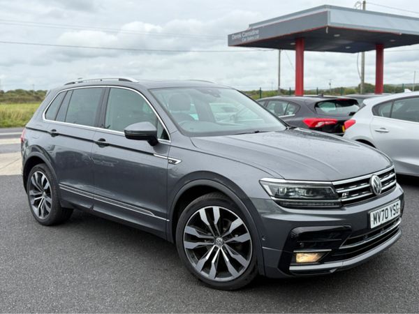 Volkswagen Tiguan Estate, Diesel, 2020, Grey