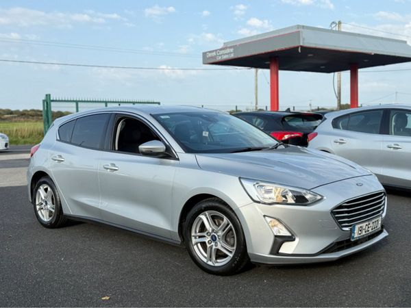 Ford Focus Hatchback, Diesel, 2019, Silver