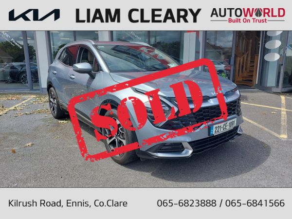 Kia Sportage MPV, Diesel, 2022, Grey