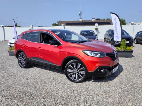 Renault Kadjar SUV, Diesel, 2016, Red