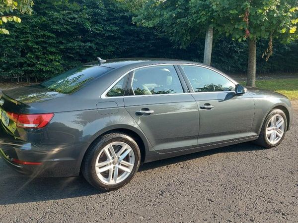 Audi A4 Saloon, Petrol, 2016, Grey