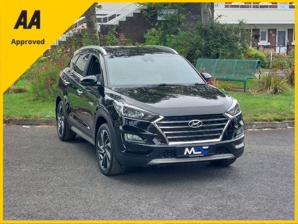 Hyundai Tucson SUV, Diesel, 2019, Black