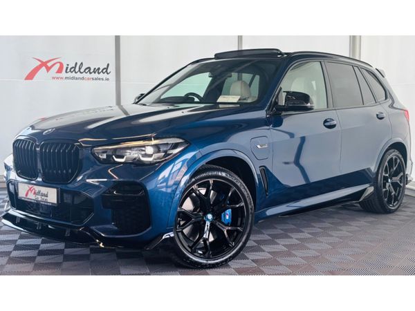 BMW X5 SUV, Petrol Hybrid, 2022, Blue
